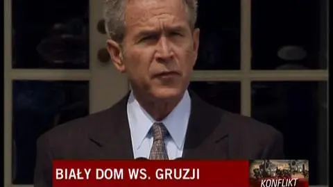 Bush: USA solidaryzują się z Gruzją