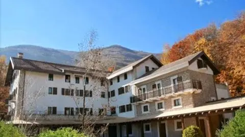 Hotel Rigopiano przed katastrofą