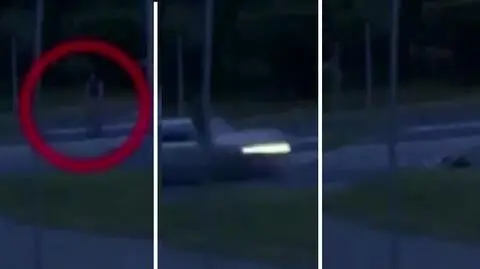 Rowerzysta potrącony na pasach, kierowca uciekł
