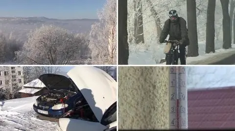 Sobotni biegun zimna: Nawet 21 stopni poniżej zera