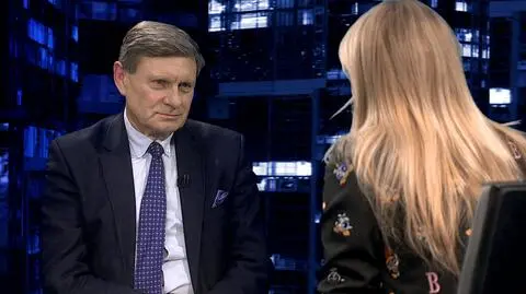 Profesor Leszek Balcerowicz był gościem "Kropki nad i"
