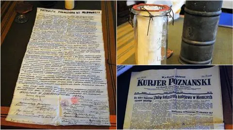 Września: Zajrzeli do kapsuły czasu z kościoła farnego