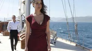 Daniela Craiga w "Skyfall" na jacht Regina zaprosiła Bérénice Marlohe