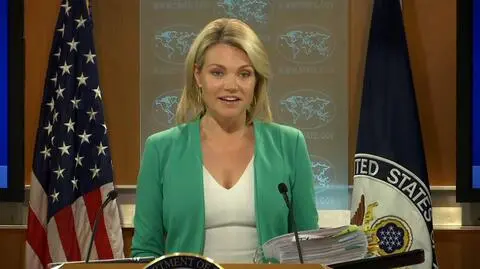 Rzecznik Departamentu Stanu mówiła o sytuacji w Polsce