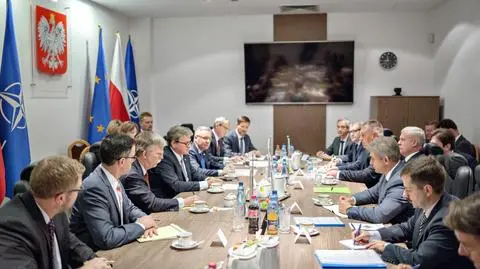 Polsko-amerykańsko-ukraińsko-białoruskie konsultacje w BBN