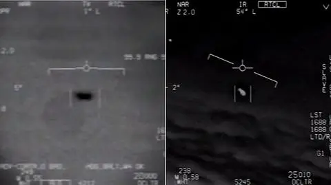 Opublikowane nagrania UFO
