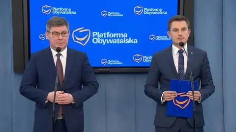 Posłowie PO o nominacji Rogackiego