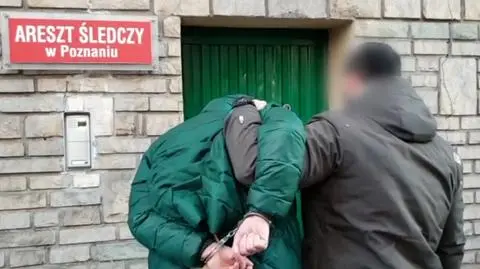 Marek W. has been detained by the special search team from Poznań police