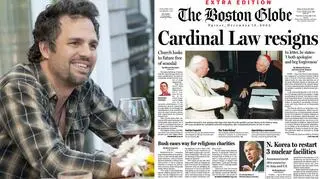 Mark Ruffalo zagra Michaela Rezendesa, dziennikarza "Boston Globe", który w 2002 roku odkrył pedofilską aferę wśród księży 