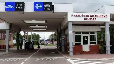 Straż graniczna stawia wieże obserwacyjne na granicy polsko-rosyjskiej