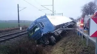 Do wypadku doszło na trasie z Legnicy do Złotoryi