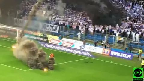 Skandal na meczu Legia-Lech. Trener Legii Dean Klafurić komentuje