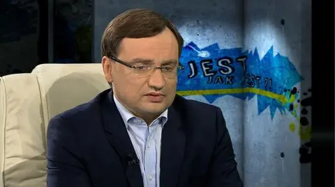 "Odwołanie rządu Donalda Tuska jest ważniejsze po stokroć niż Zbigniew Ziobro w polityce"