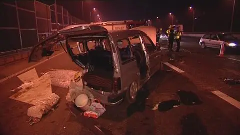Wypadek na A4