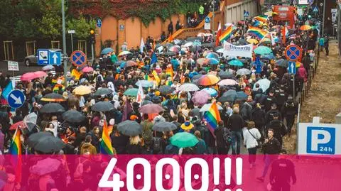 Marsz równości przejdzie przez Poznań. Obok 36 kontrpochodów