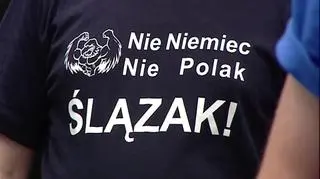 "Nie Niemiec. Nie Polak. Ślązak."- Ślązacy się nie poddają 