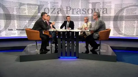 Loża prasowa 08.09.2013