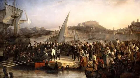 Napoleon rozpoczął swoje "Sto Dni" równo 200 lat temu