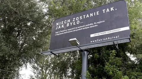 Kampania billboardowa. Kto powinien ponieść odpowiedzialność?