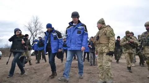 Konflikt w Donbasie. Patrol OBWE ostrzelany