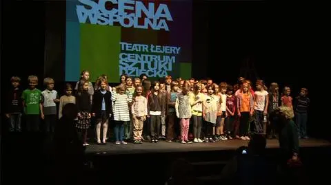 Teatr "Scena Wspólna" ma być teatrem w którym występować będą głównie dzieci