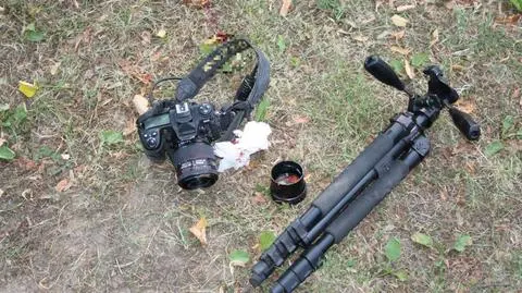 Zaatakował "tulipanem" dwie kobiety