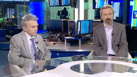 Rafał Chwedoruk i Henryk Domański we "Wstajesz i Weekend"