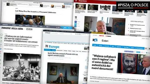 Zachodnie media o teczkach Kiszczaka. Polowanie na czarownice