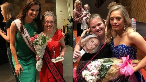 W wyborach miss wystąpiła kandydatka z zespołem Downa