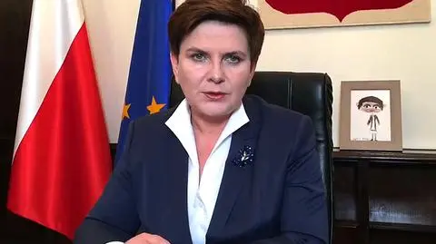 Szydło na Facebooku. "Nowa agenda" w sprawie imigrantów