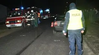 Wypadek w Zajączkach Pierwszych