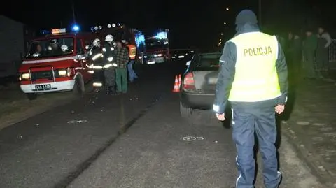 Przejechał mężczyznę, który leżał na drodze? Policja wyjaśnia