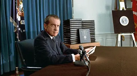 O cygarach z Breżniewem