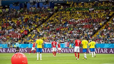 Brazylia rozczarowała w pierwszym meczu mundialu