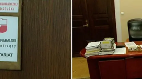 "Kłótnia o marmury"w Sejmie. Kalisz: mam poczucie obciachu