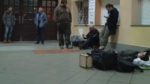 Niemieccy kolejarze strajkują, Polacy cierpią.
Zamiast w Berlinie wysiadka w Rzepinie