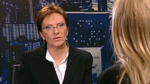 Ewa Kopacz w "Kropce nad i" z 17 maja 2010 roku