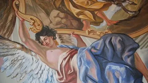 Perła baroku odtworzona 
z 5 procent i 1500 kawałków