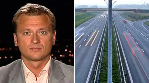 Sławomir Nitras tłumaczy się w programie "24 Godziny" z cofania się na autostradzie