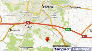 Do awarii doszło w podpoznańskich Kamionkach