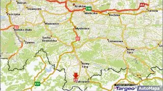 Na trasie z Zakopanego do Krakowa duże natężenie ruchu