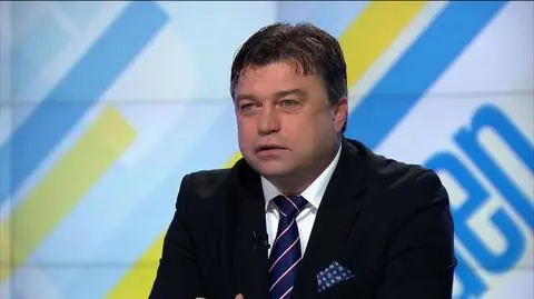 Roman Kosecki był gościem "Jeden na jeden"