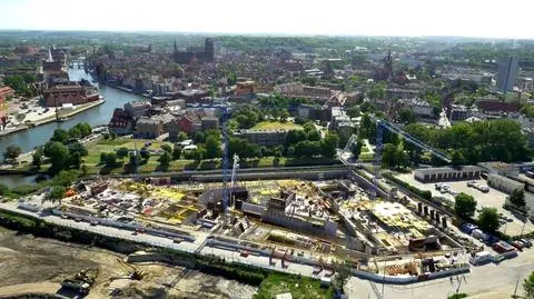 Budowa Muzeum II Wojny Światowej w Gdańsku 