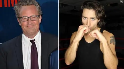Matthew Perry pobił Justina Trudeau. Premier Kanady odpowiada