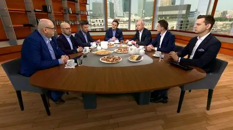 Goście "Kawy na ławę"