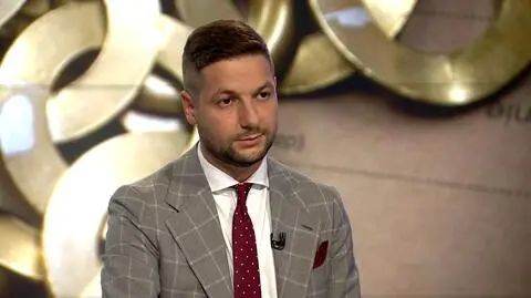 Patryk Jaki komentuje aferę w ministerstwie sprawiedliwości w Faktach po Faktach