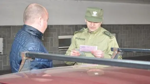 Ukrainiec z fałszywym prawem jazdy. Miał pracować jako kierowca