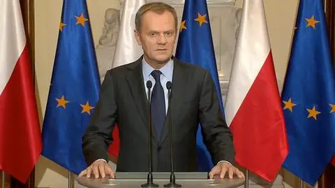 Donald Tusk poinformował o dymisji Sławomira Nowaka