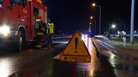 Gostyń. Śmiertelny wypadek na drodze krajowej