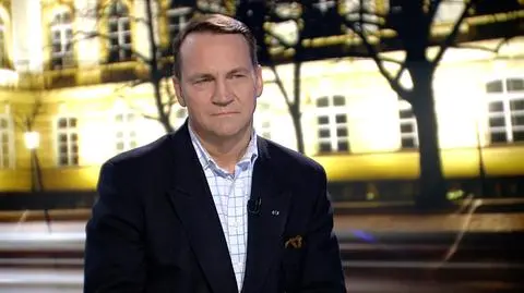 Radosław Sikorski w "Faktach po Faktach"